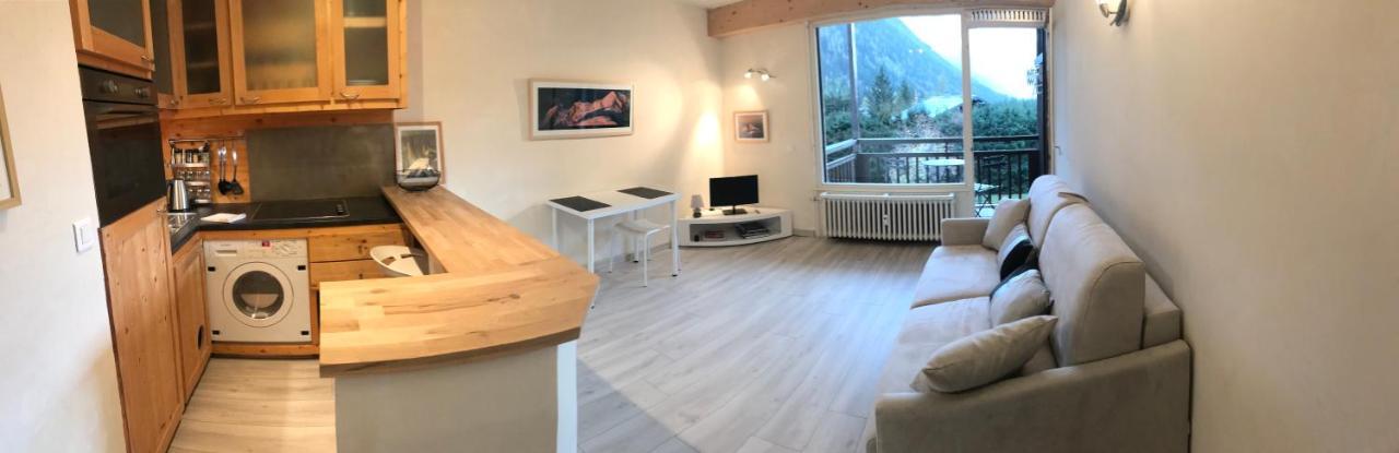 Studio Residence Grands Montets Chamonix Exteriér fotografie