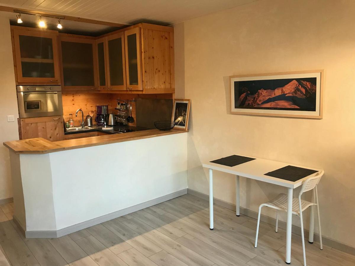 Studio Residence Grands Montets Chamonix Exteriér fotografie