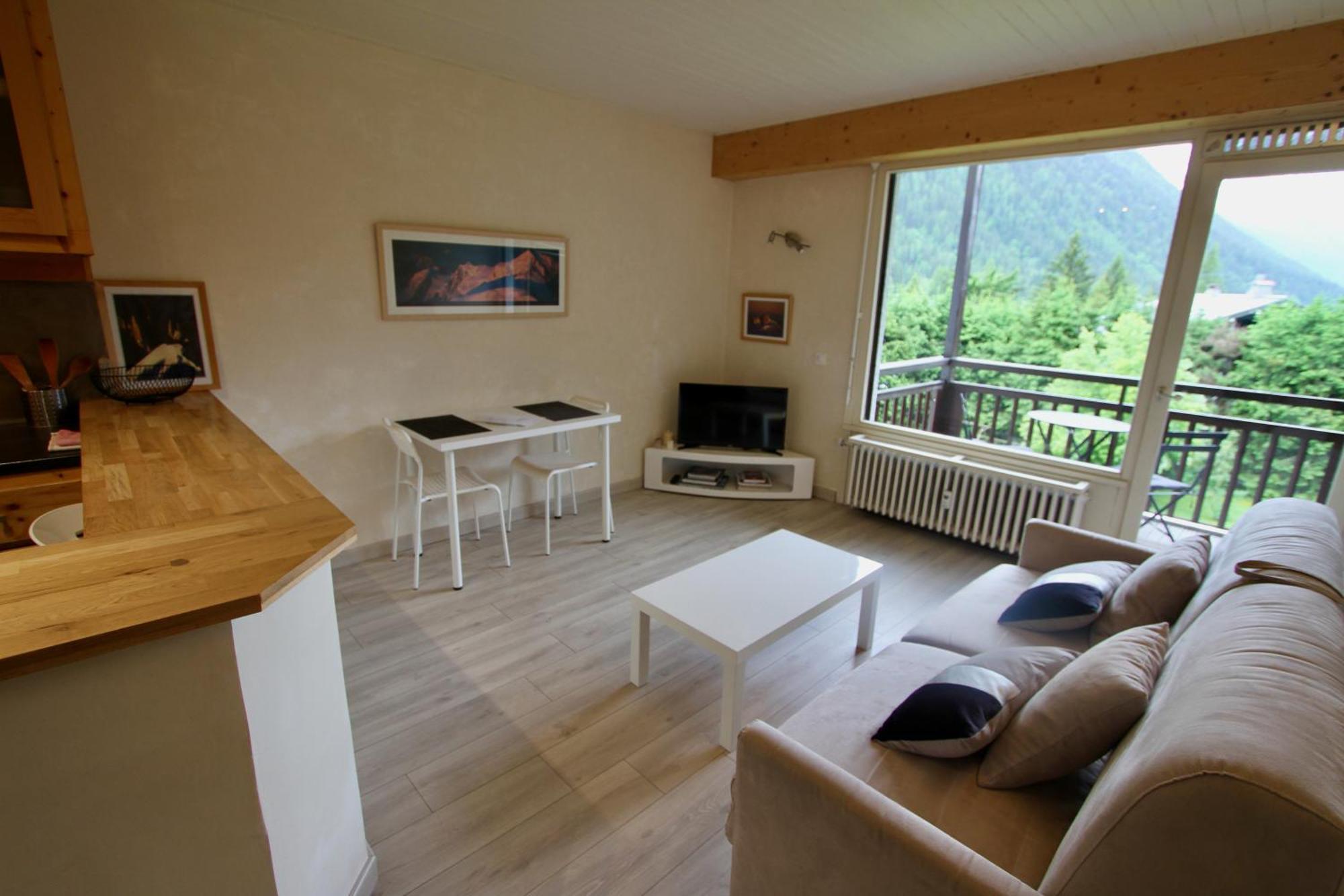 Studio Residence Grands Montets Chamonix Exteriér fotografie